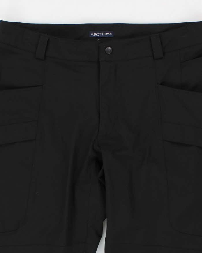 Mens Black Arc'teryx Trousers - 36