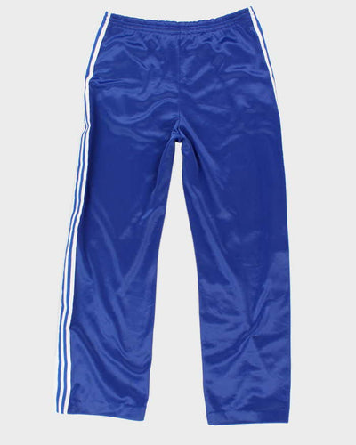 70s / 80's Vintage Men's Blue Adidas ATP Tracksuit Bottoms - M/32