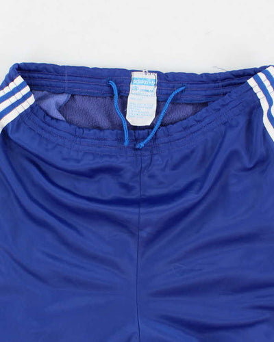 70s / 80's Vintage Men's Blue Adidas ATP Tracksuit Bottoms - M/32