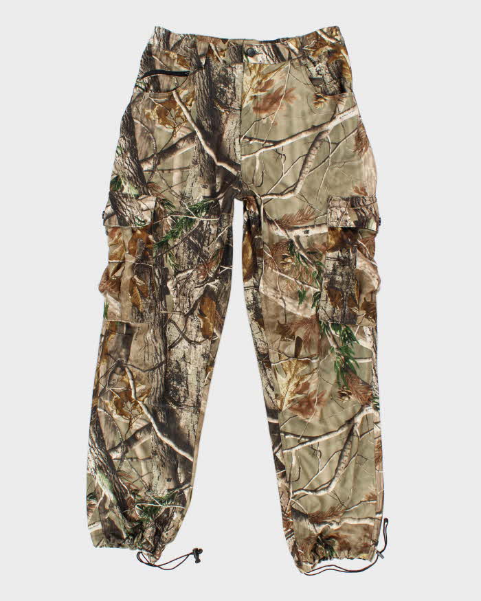Mens Sportsman's Camouflage Utility Trousers - M/ 32