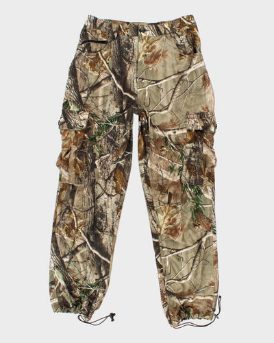 Mens Sportsman's Camouflage Utility Trousers - M/ 32