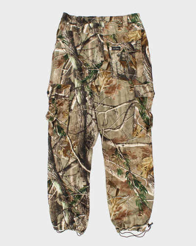 Mens Sportsman's Camouflage Utility Trousers - M/ 32