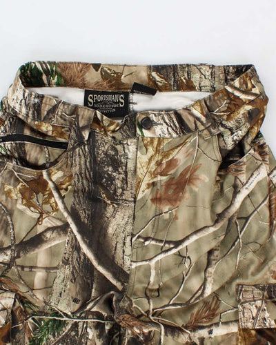 Mens Sportsman's Camouflage Utility Trousers - M/ 32