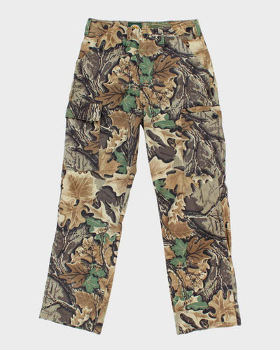 Mens Cabelas Camouflage Utility Trousers Trousers - 32/ S