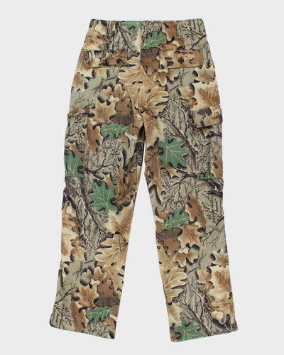Mens Cabelas Camouflage Utility Trousers Trousers - 32/ S