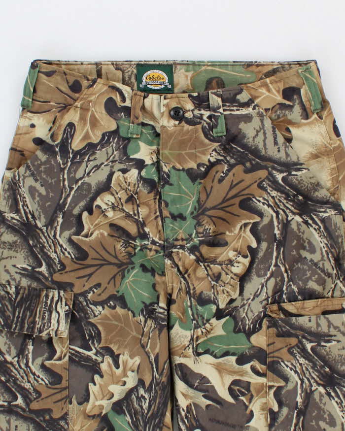 Mens Cabelas Camouflage Utility Trousers Trousers - 32/ S