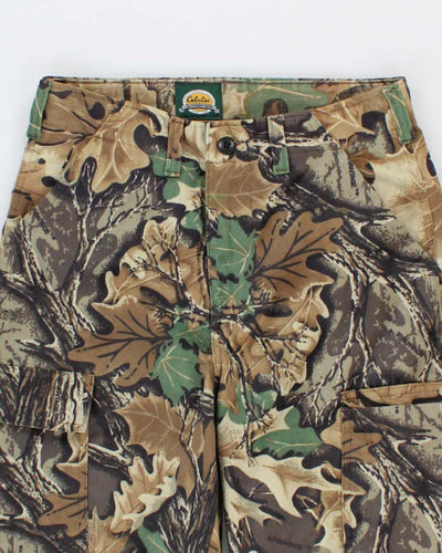 Mens Cabelas Camouflage Utility Trousers Trousers - 32/ S
