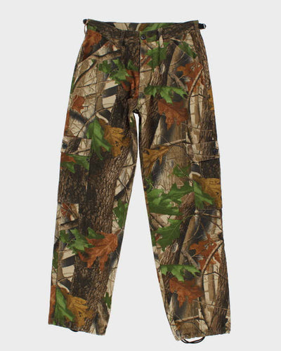 Mens Camouflage Utility Trousers - 30/ S