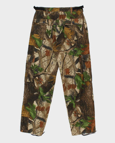 Mens Camouflage Utility Trousers - 30/ S
