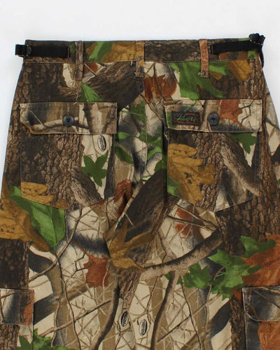 Mens Camouflage Utility Trousers - 30/ S