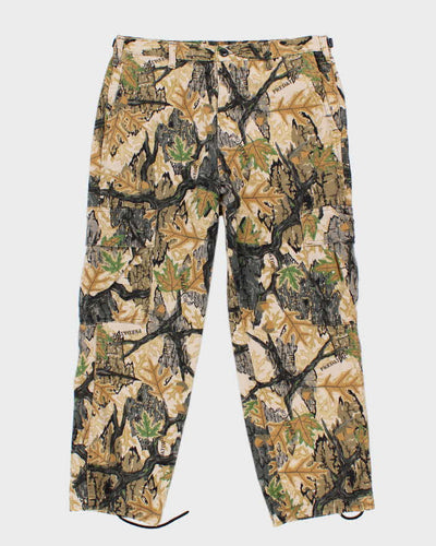 Men's Camouflage Utility Trousers - W36 L27