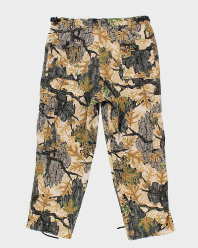 Men's Camouflage Utility Trousers - W36 L27
