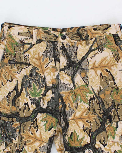 Men's Camouflage Utility Trousers - W36 L27