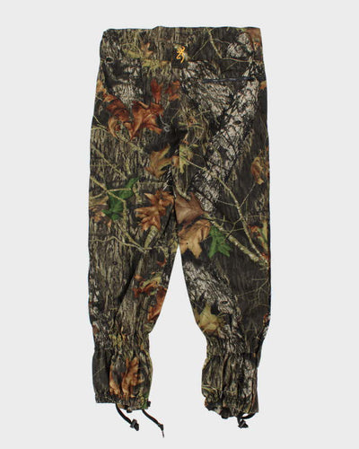 Men's Browning Pro Series Camouflage Utility Trousers - L/38