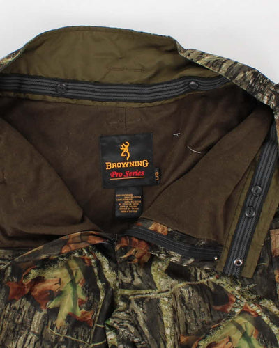Men's Browning Pro Series Camouflage Utility Trousers - L/38