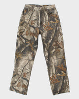 Mens Camouflage Utility Trousers - W28 L28