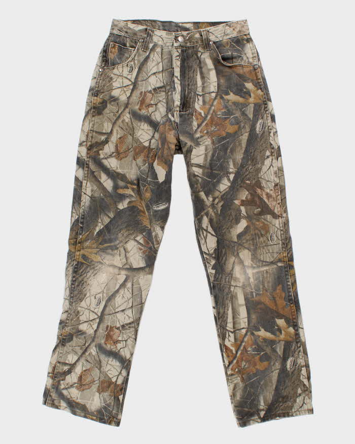 Mens Camouflage Utility Trousers - W28 L28