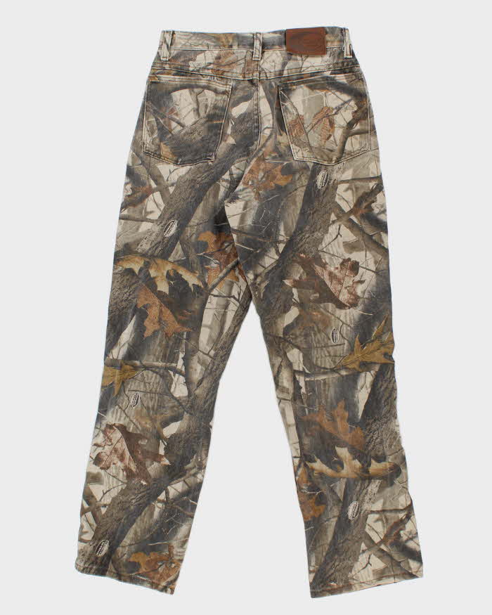 Mens Camouflage Utility Trousers - W28 L28