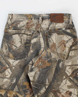 Mens Camouflage Utility Trousers - W28 L28