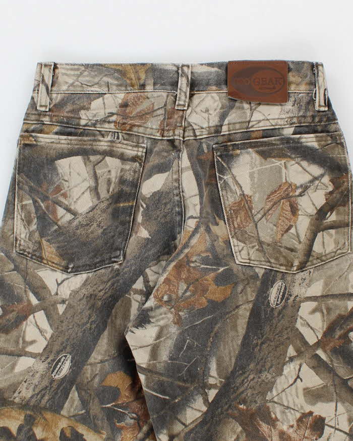 Mens Camouflage Utility Trousers - W28 L28