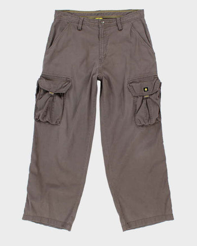 Mens Khaki The North Face Cargo Trousers - M