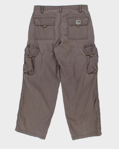 Mens Khaki The North Face Cargo Trousers - M