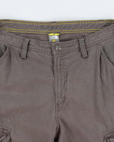 Mens Khaki The North Face Cargo Trousers - M