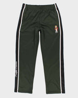 Mens Olive Green Polo Tracksuit Trousers - L