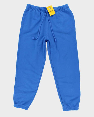 Deadstock Mens Cardinal Blue Levi's Joggers - S