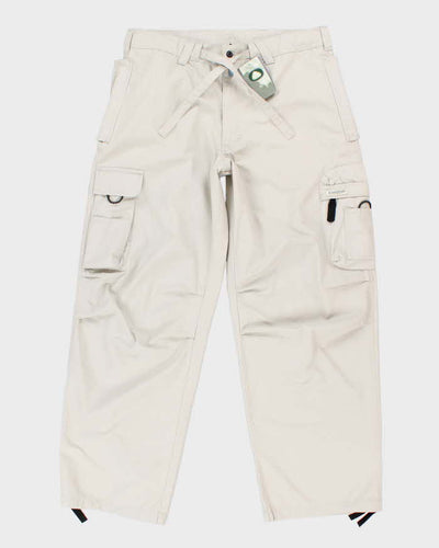 Deadstock Mens Nike Beige Utility Trousers - M