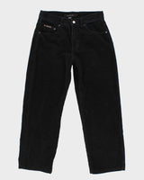 Men's Black Calvin Klein Corduroy Trousers - W30 L25