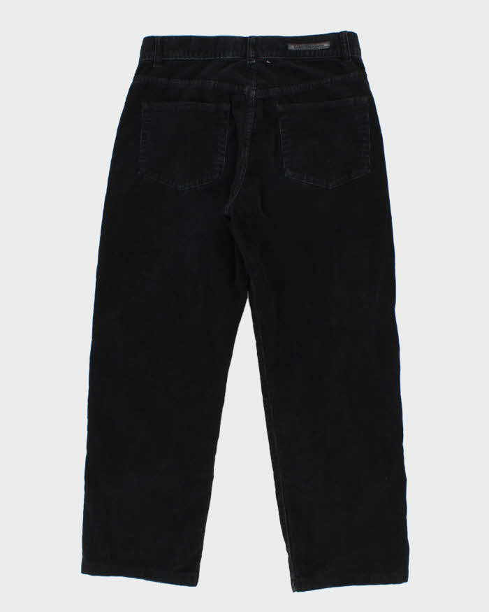 Men's Black Calvin Klein Corduroy Trousers - W30 L25