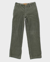 Mens Sage Green Timberland Corduroy Trousers - W30 L32