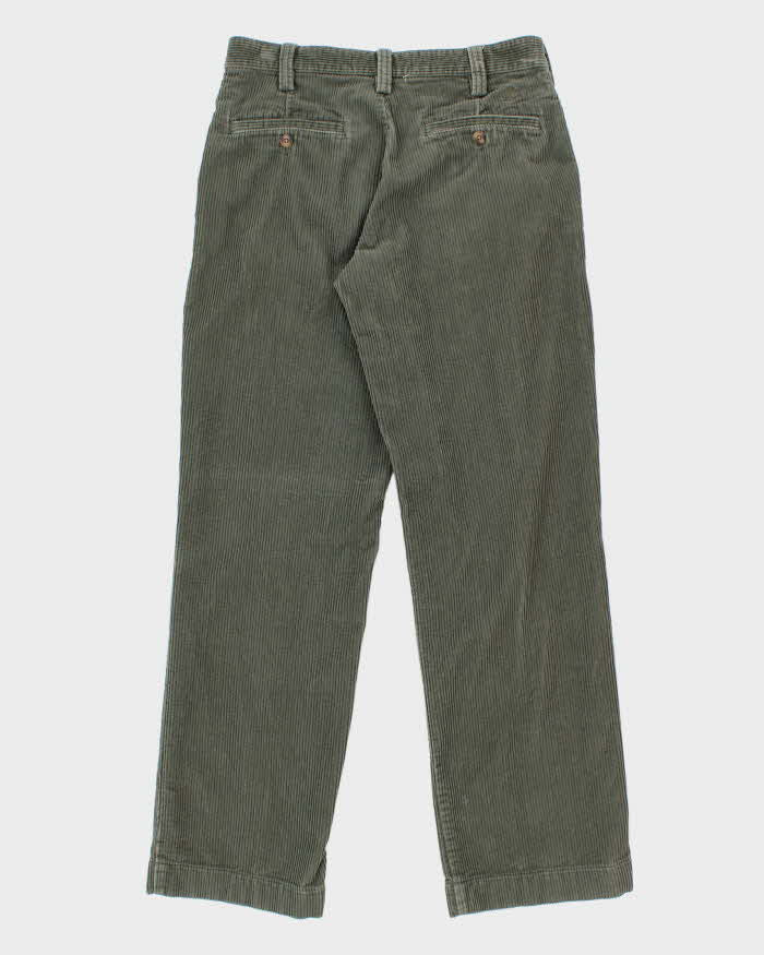 Mens Sage Green Timberland Corduroy Trousers - W30 L32