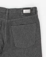 Mens Grey Boss Corduroy Trousers - W32 L30