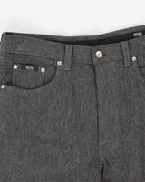 Mens Grey Boss Corduroy Trousers - W32 L30