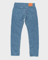 Mens Blue Levi's Corduroy Trousers - W32 L32