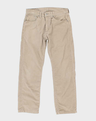 Vintage Men's Levi's Corduroy Trousers - W32 L29