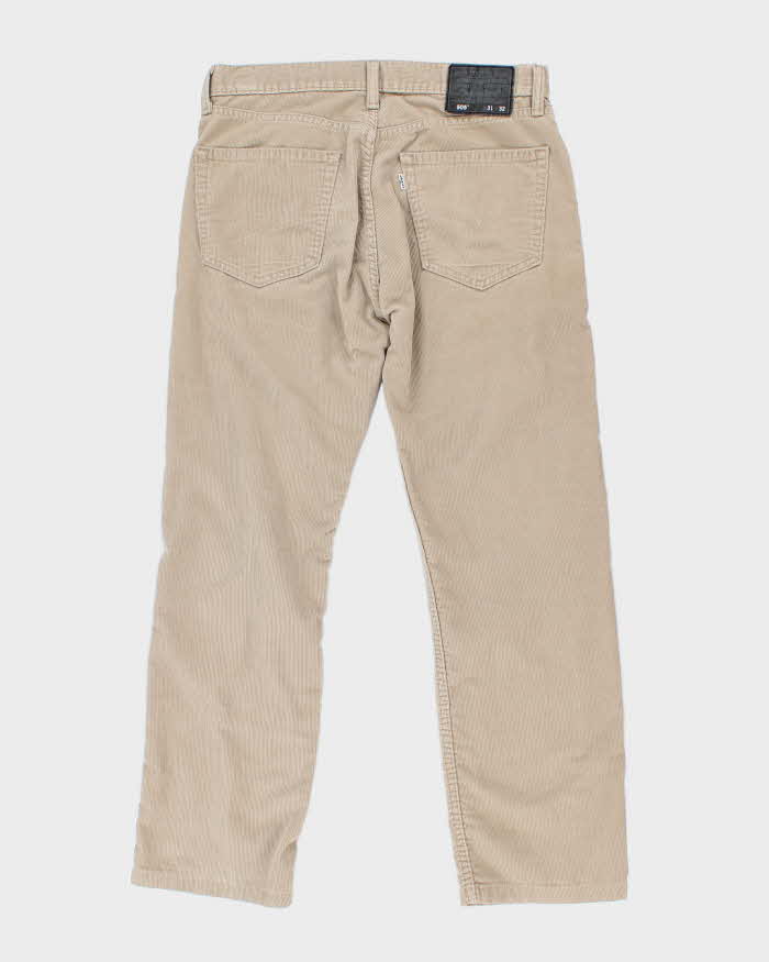 Vintage Men's Levi's Corduroy Trousers - W32 L29