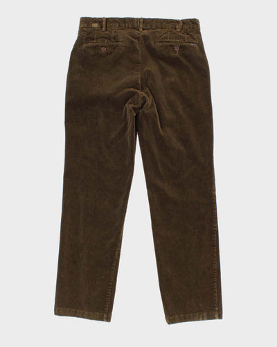 Vintage 90s Men's Ralph Lauren Corduroy Trousers - W33 L30