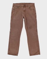 Vintage Brown Dickies Trousers - W32 L29