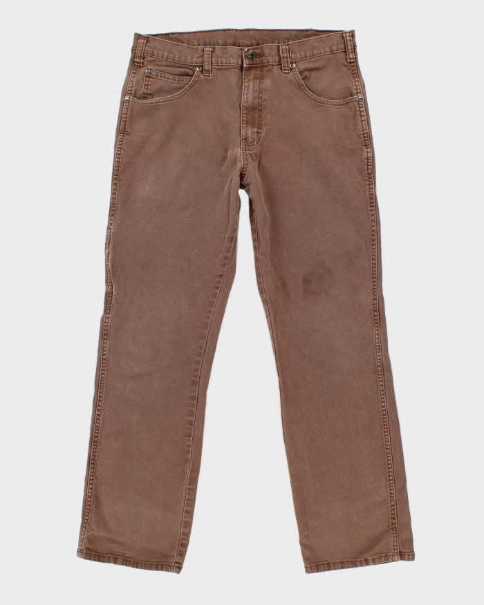 Vintage Brown Dickies Trousers - W32 L29