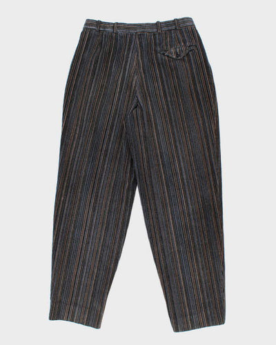 Vintage Striped Corduroy Trousers - W32 L32