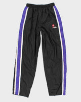 Vintage Men's Fila Tracksuit Bottoms - M