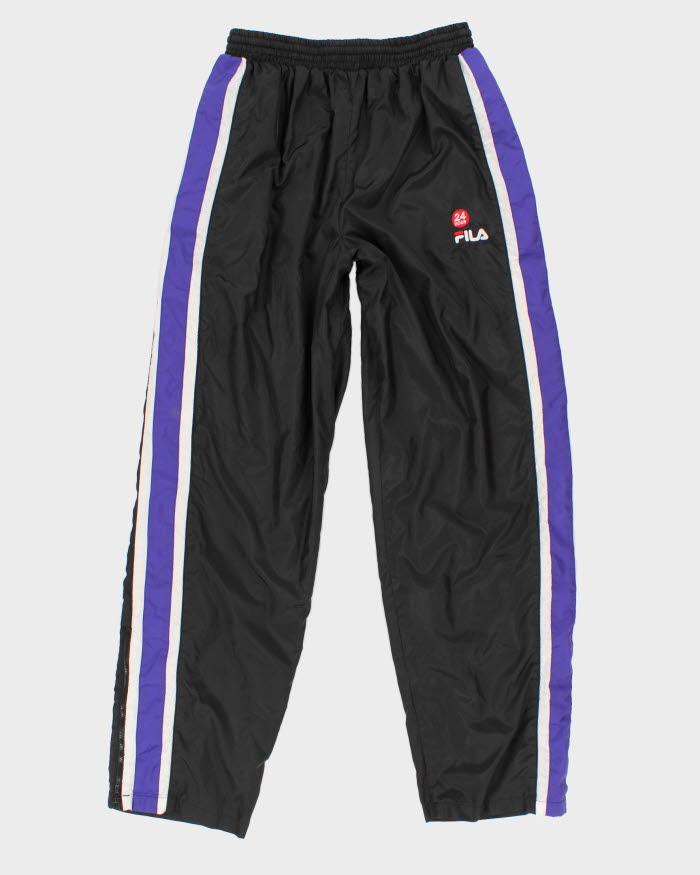 Vintage Men's Fila Tracksuit Bottoms - M