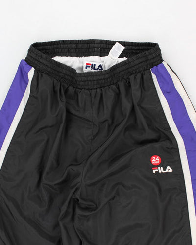 Vintage Men's Fila Tracksuit Bottoms - M