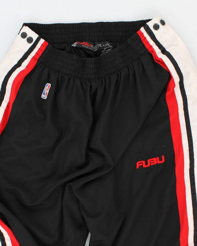 Vintage Men's FUBU x NBA Tracksuit Bottoms - XXL