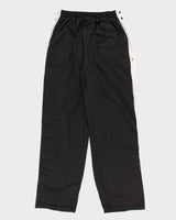Vintage Men's Black Puma Popper Tracksuit - S