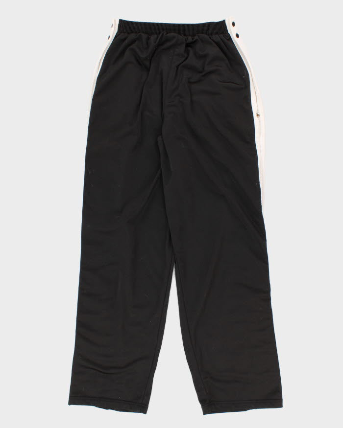 Vintage Men's Black Puma Popper Tracksuit - S