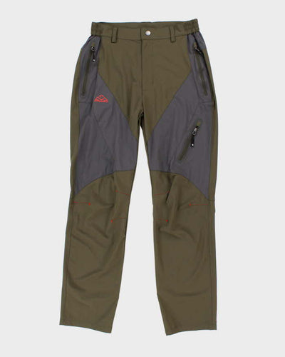 Men's Vintage Green More Sport Hiking Trousers - W30 L29